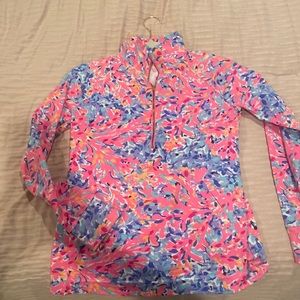Lilly Pulitzer Quarter Zip